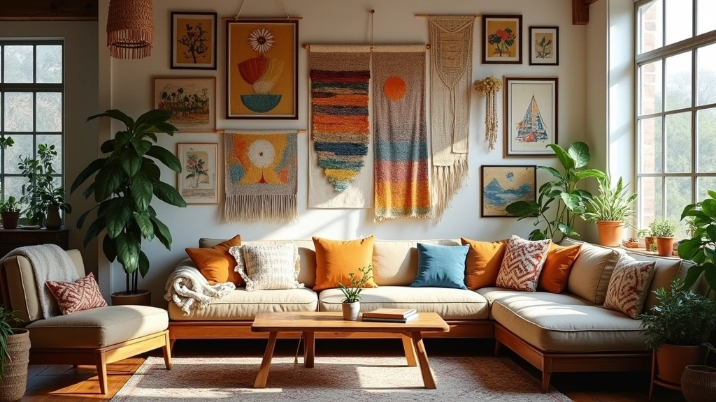 10 Stunning Bohemian Wall Art Pieces That Will Transform Your Space!