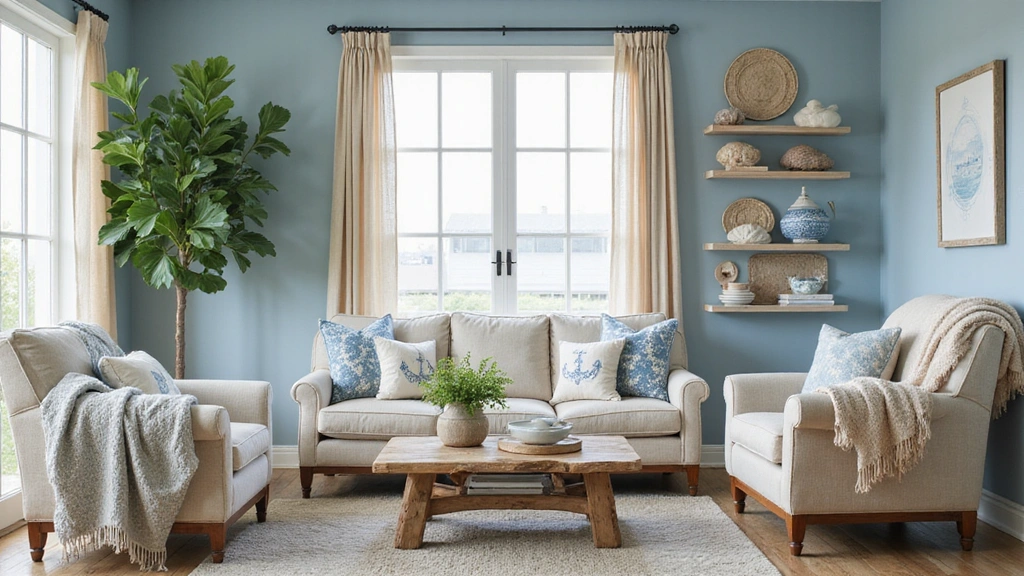 17 Coastal Decor Ideas That Bring the Beach to Your Living Room (You Won’t Want to Miss #5!)