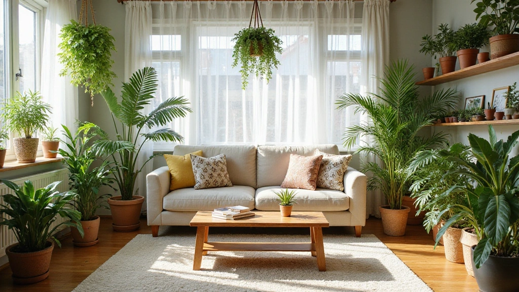 25 Indoor Plant Decor Ideas That Will Transform Your Space Into a Green Oasis!