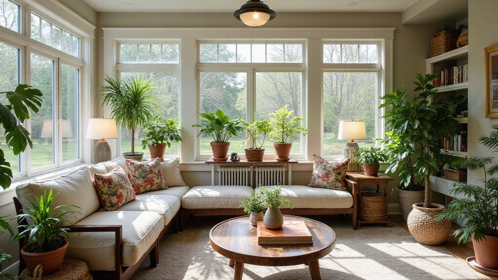19 Decorative Sunroom Accessories That Are Both Functional and Fabulous (#11 Will Surprise You!)