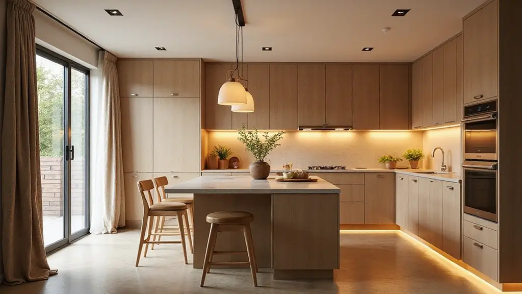 12 Lighting Tricks to Create a Warm Neutral Kitchen You Won’t Want to Leave!