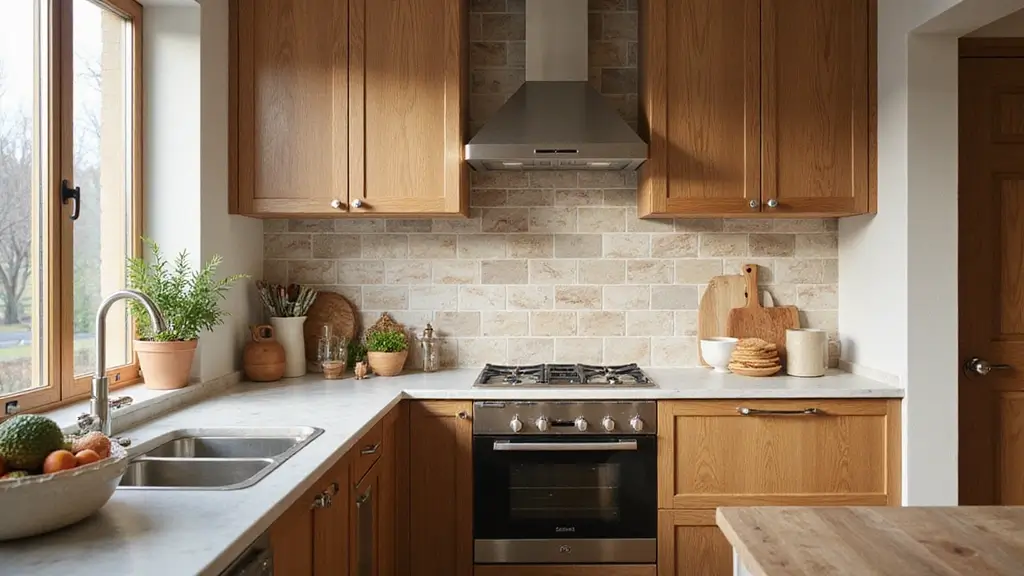 How to Elevate Your Kitchen Decor: Stunning Warm Neutral Backsplash Ideas