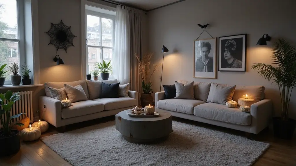 11 Minimalist Halloween Decor Ideas That Are Scarily Stylish!