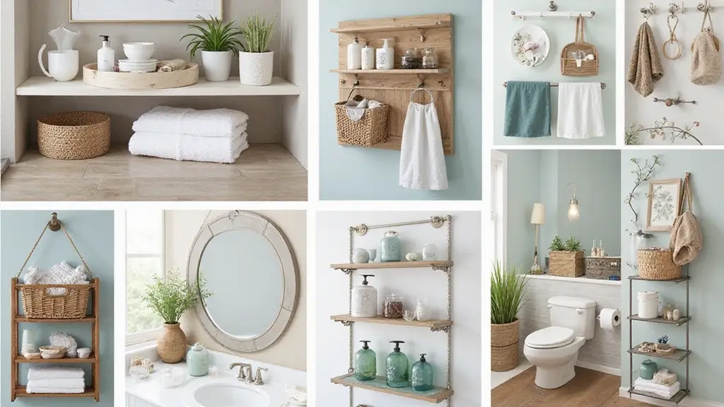18 Brilliant Bathroom Storage Solutions for Tiny Spaces (You Won't Believe #8!)