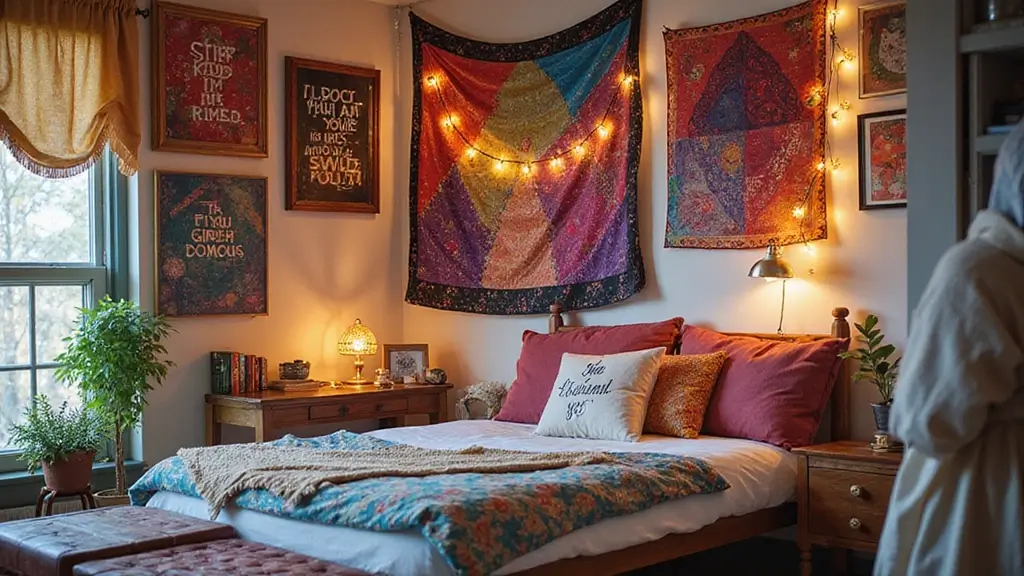21 Stunning Dorm Wall Decor Ideas Under $50 (You Won’t Believe #15!)