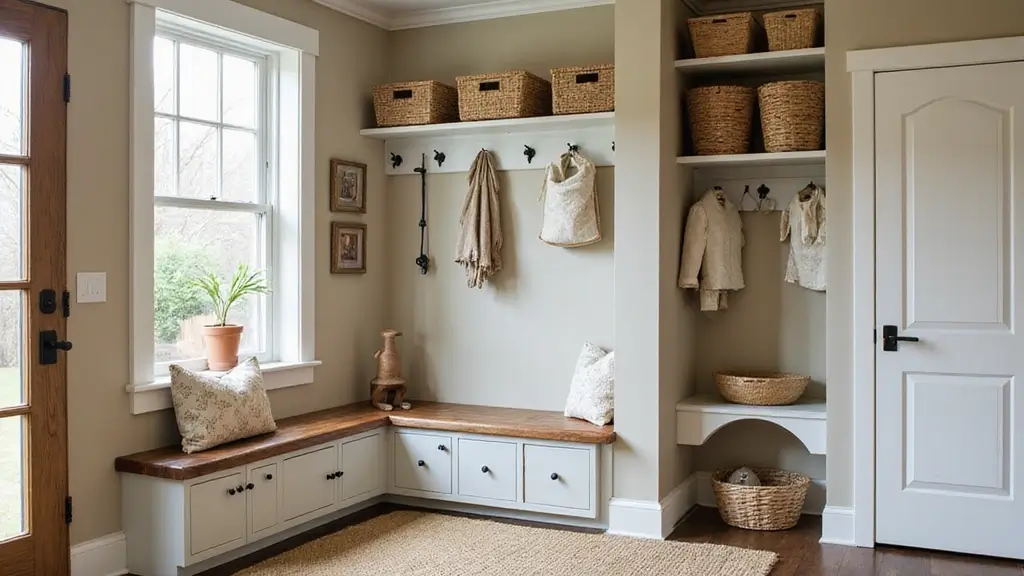 22 Mud Room Storage Solutions That Are So Smart, You'll Be Envious!
