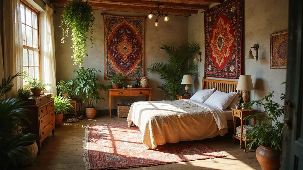 12 Boho Bedroom Decor Ideas That’ll Make You Feel Like You’re in a Dreamy Oasis!