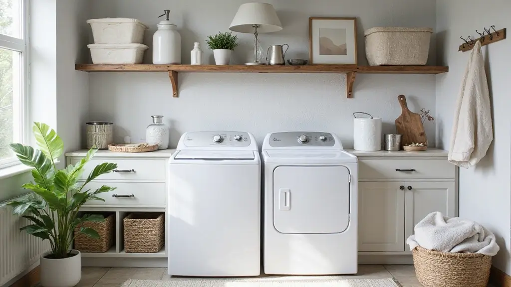 15 Genius Laundry Room Storage Ideas That Will Tidy Your Chaos Fast (Hidden Gem #9!)